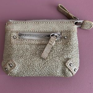 CLUB MONACO Tiny Thalia Pouch 100% Leather